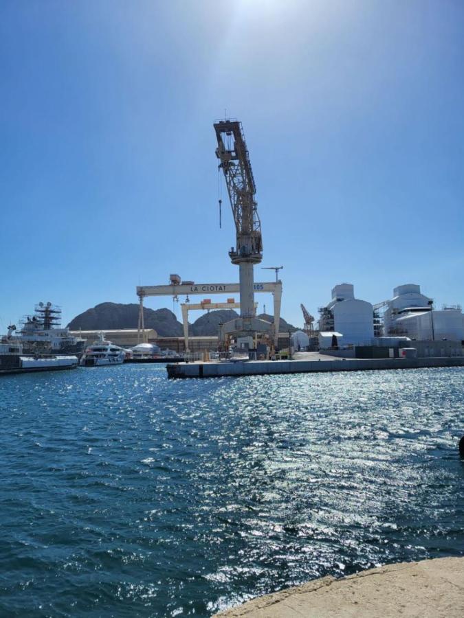 Chez Melanie Et Rodolphe Lejlighed La Ciotat Eksteriør billede