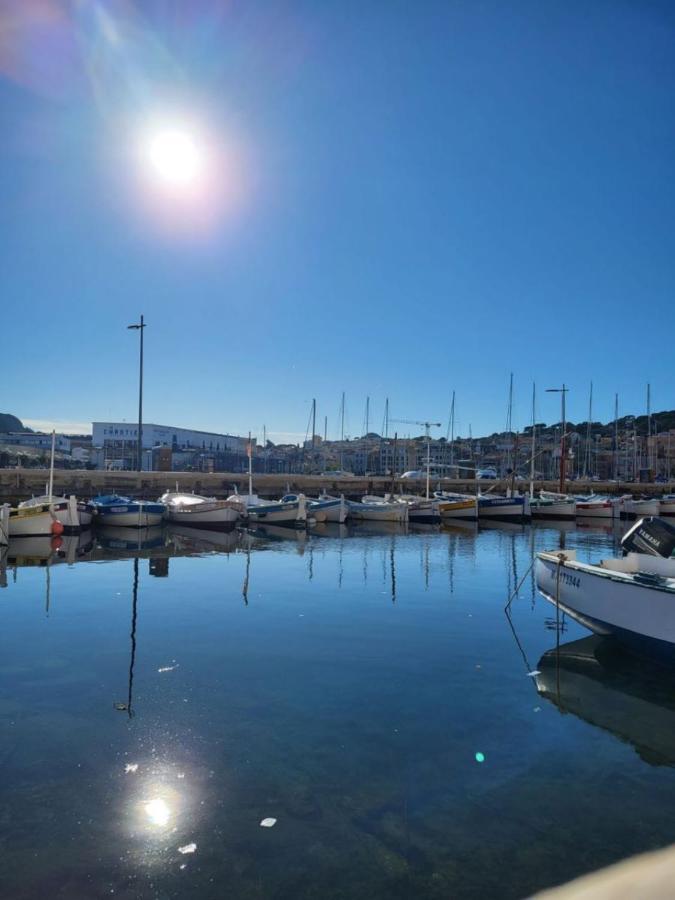 Chez Melanie Et Rodolphe Lejlighed La Ciotat Eksteriør billede