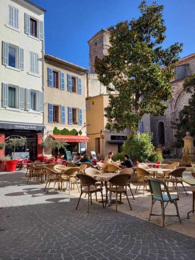 Chez Melanie Et Rodolphe Lejlighed La Ciotat Eksteriør billede